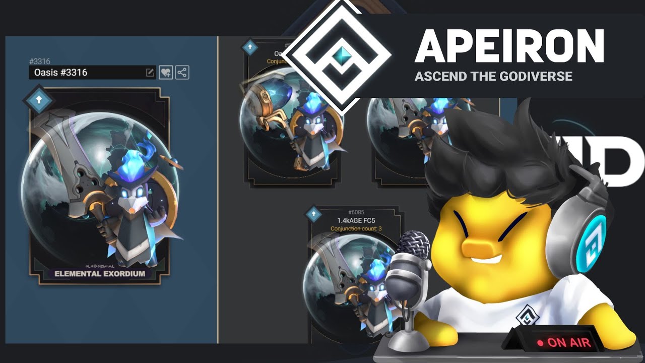 ApeironNFT: Planet Breeding Guide(Celestial Conjunction)