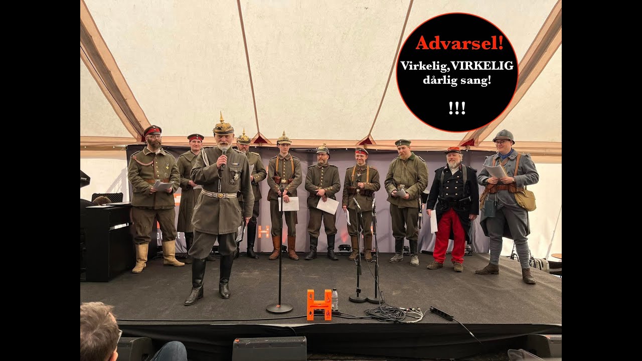 Skønsang i Skyttegraven