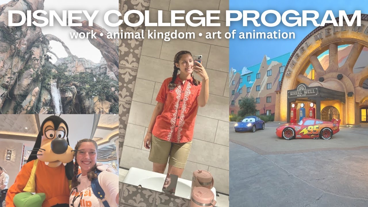 DCP - a day in my life! work, animal kingdom, art of animation!