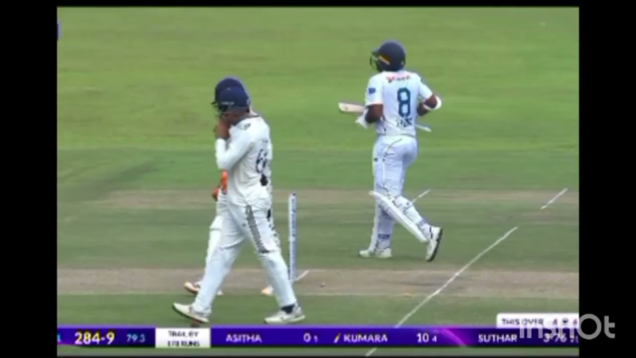 Manav Suthar 10-Wicket Masterclass vs Sri Lanka 🔥🥶