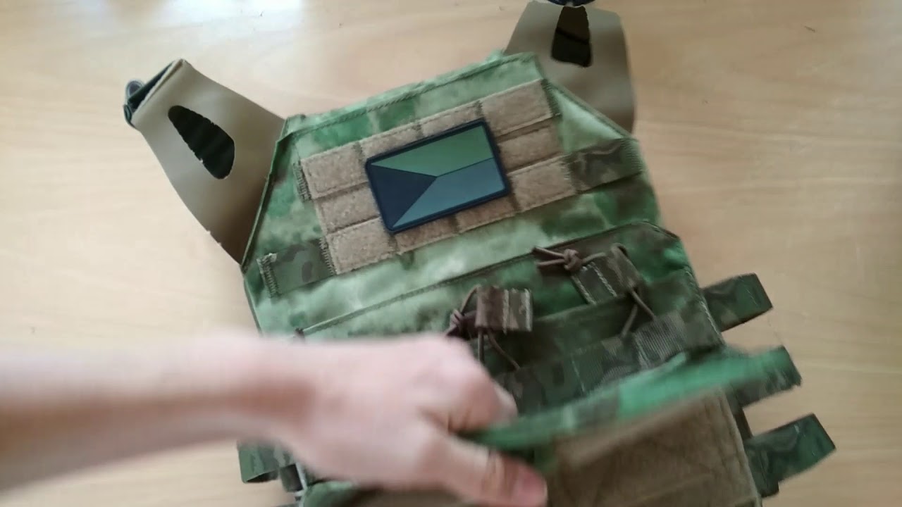 Unboxing taktické vesty JPC od Emersongear