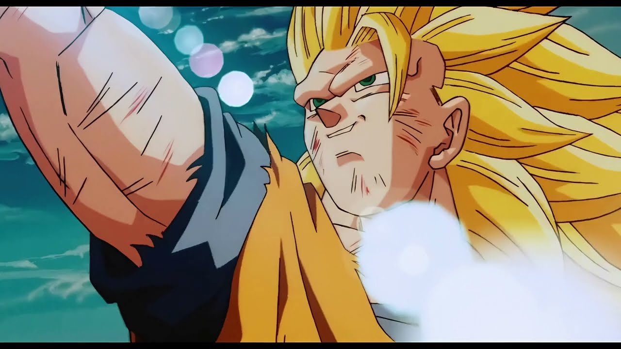 Dragon Ball Z MOV13 - Goku vs Hildegarn 1440p