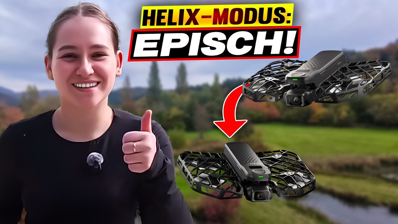 HOVER X1 PRO MAX: Schweizer Berge + 8K Drohne = epische Aufnahmen!
