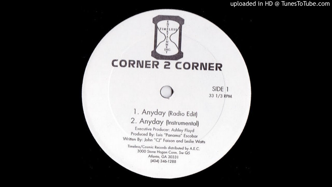 Corner 2 Corner - Corners 2 Corporations (Radio Edit)