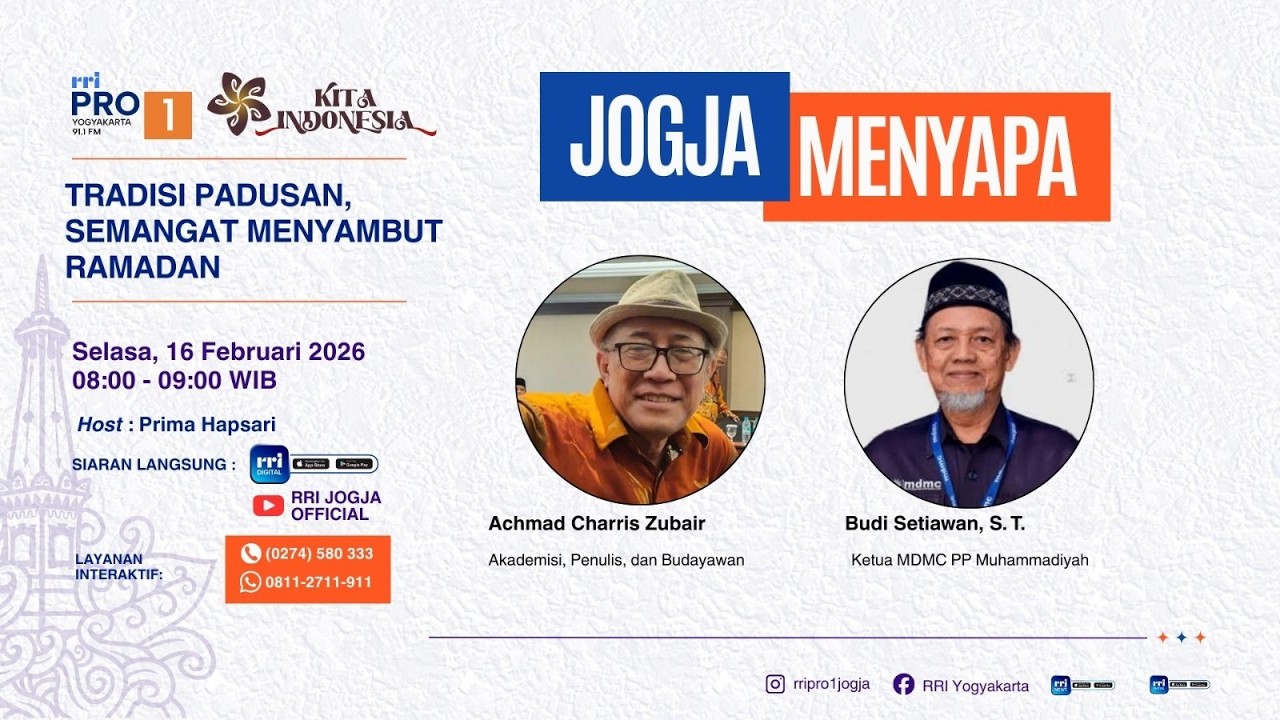 JOGJA MENYAPA | Tradisi Padusan, Semangat Menyambut Ramadan