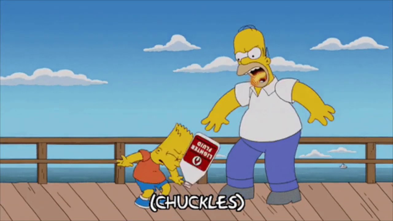 Top 5 Funniest Simpson's Gifs