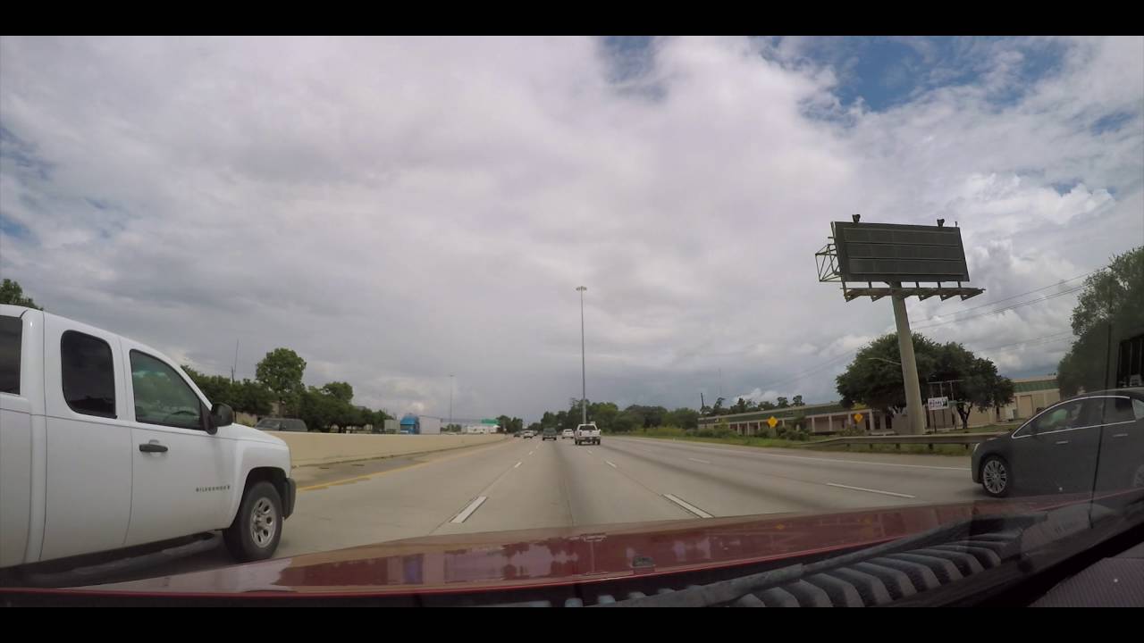 Driving all of Houston's 610 Loop