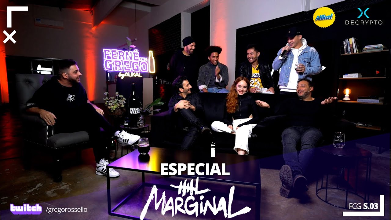 EL ELENCO DE 'EL MARGINAL' EN FERNÉ CON GREGO