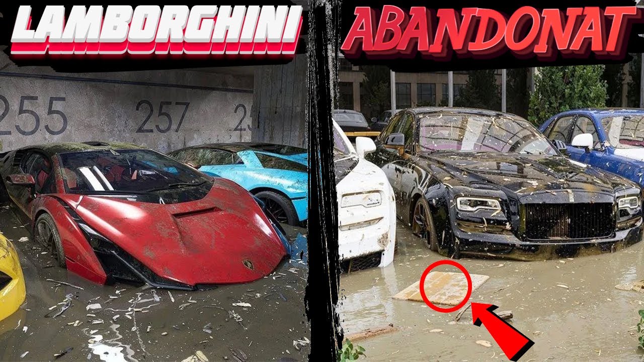 A descoperit Mașini scufundate, BMW tras din râu, Inel cu diamant, și alte Obiecte Neobișnuite
