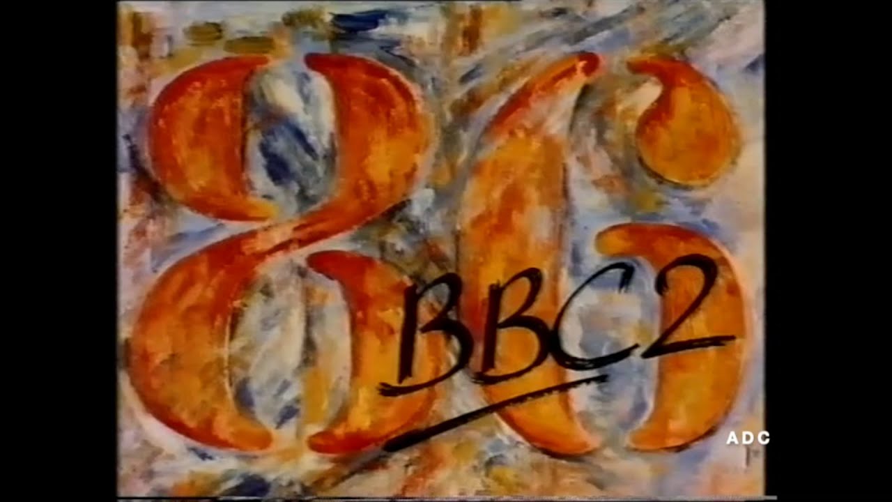 BBC2 announcer Peter Bolgar 3rd January 1986