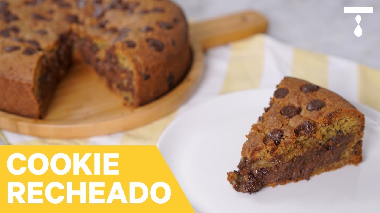 COOKIE RECHEADO | Melhores Receitas Tastemade
