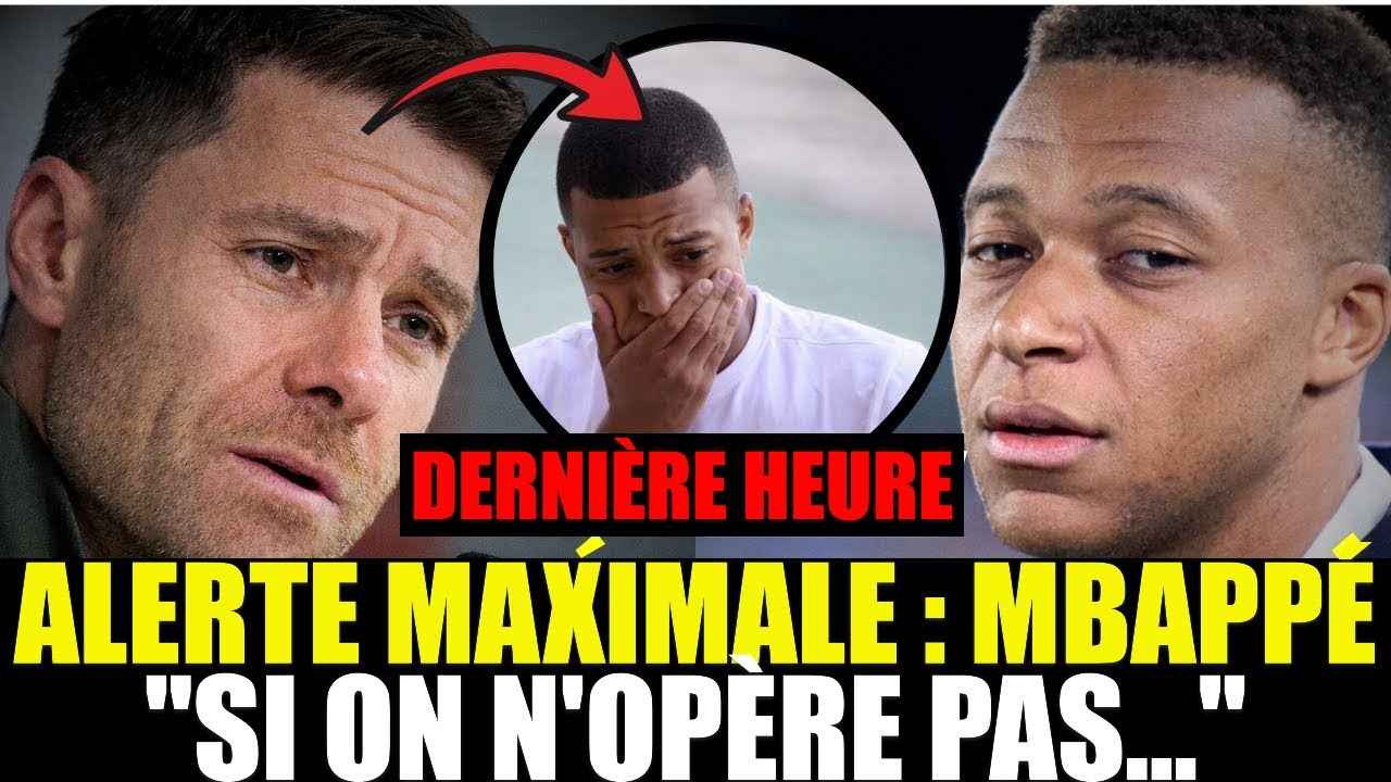 🚨LE REAL MADRID CONFIRME LA PIRE NOUVELLE : KYLIAN MBAPPÉ SERA OPÉRÉ ET SON PARCOURS EST EN DANGER
