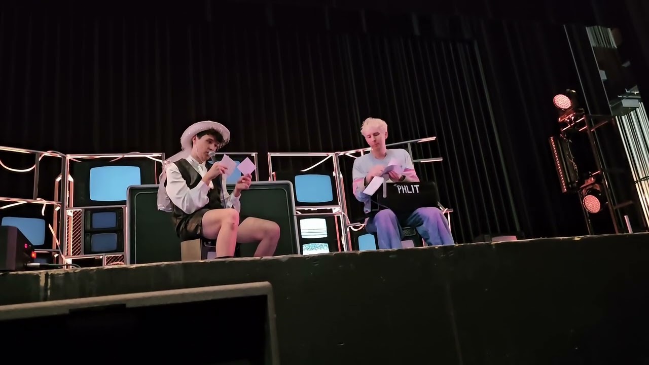 Dan and Phil Terrible Influence Tour Preshow- Grand Prairie Oct 24