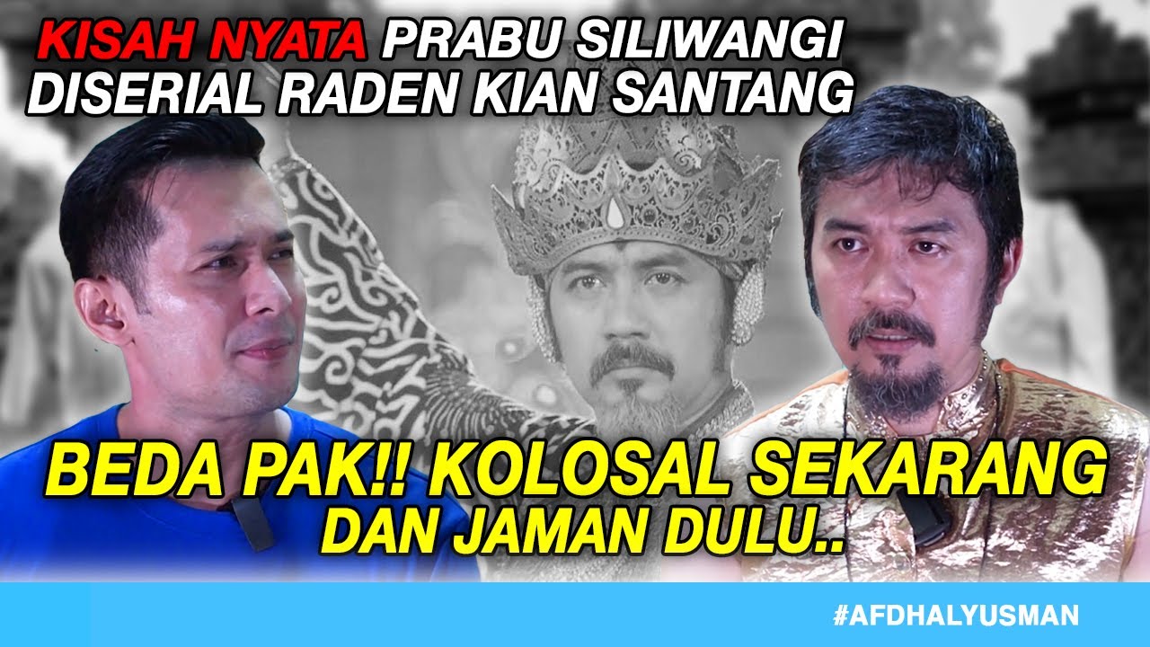MERINDING ANANDA GEORGE BERUBAH JADI PRABU SILIWANGI⁉️ INI BENERAN? AFDHAL YUSMAN