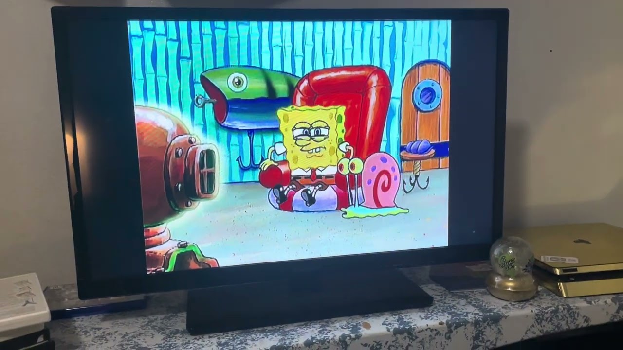 Opening To The SpongeBob SquarePants Movie 2005 DVD
