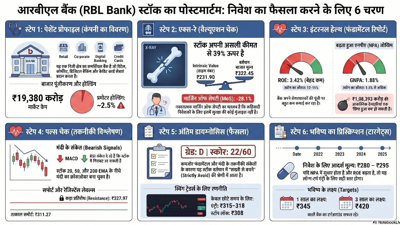  RBL Bank: ICU Mein? 🏥 | The Stock Autopsy & Post-Mortem 💀