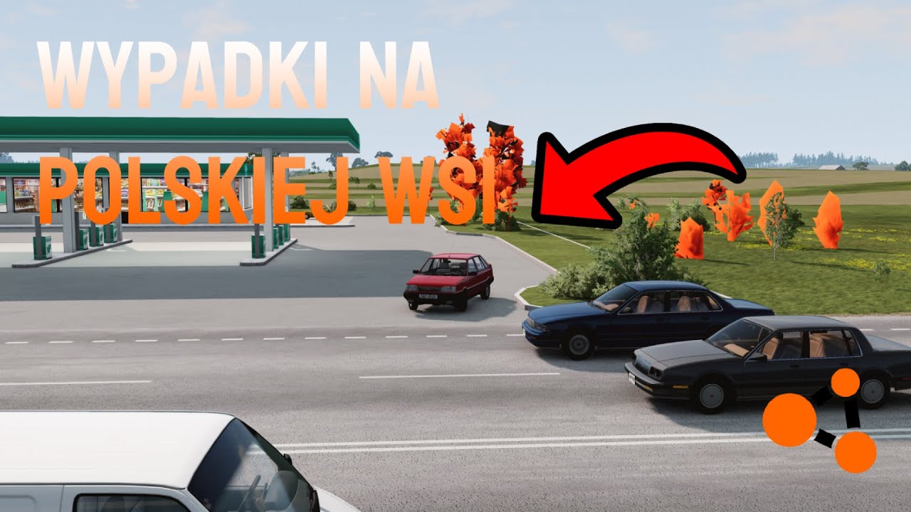 Druga część polskich wypadków w BeamNG.drive!