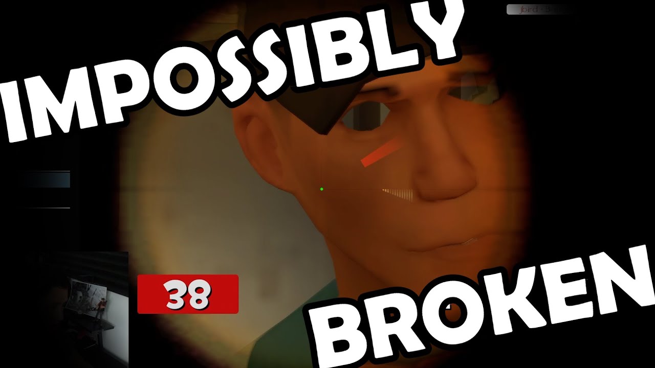 [TF2] Improbable Shots that PROVE Sniper is BROKEN
