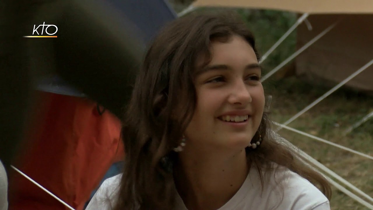 Animer un camp d´enfants trisomiques, l´expérience féconde de jeunes lycéennes.