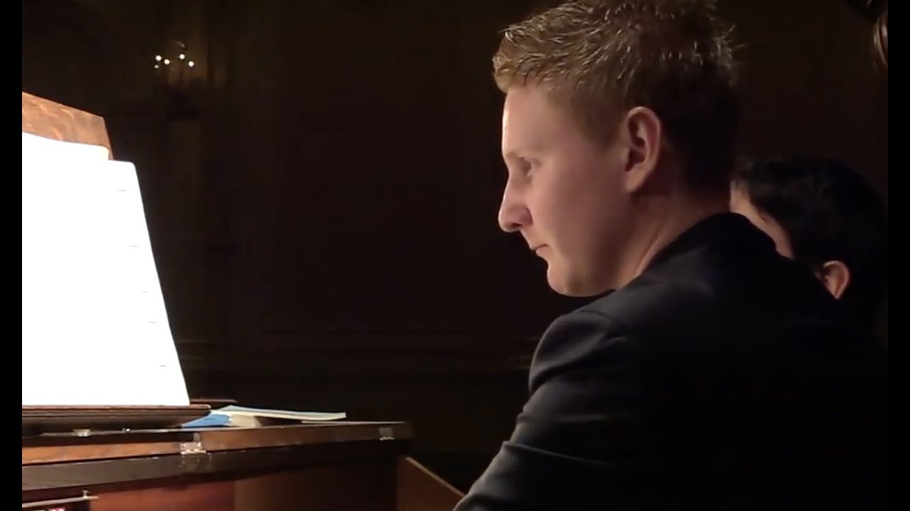 Maurice Duruflé - Scherzo - Concertgebouw Amsterdam