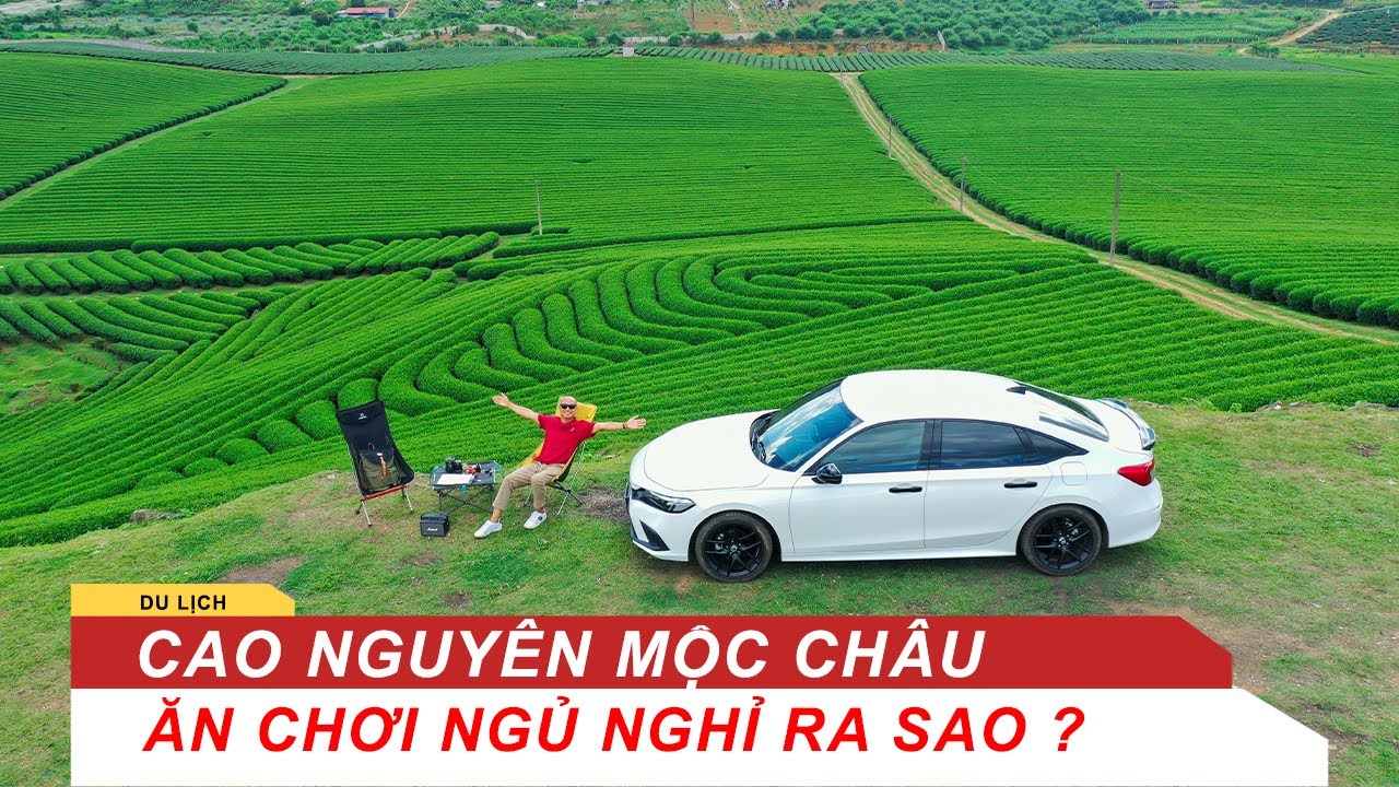 Cao nguyên Mộc Châu - Ăn chơi ngủ nghỉ ra sao? | Vietnam Road Trip