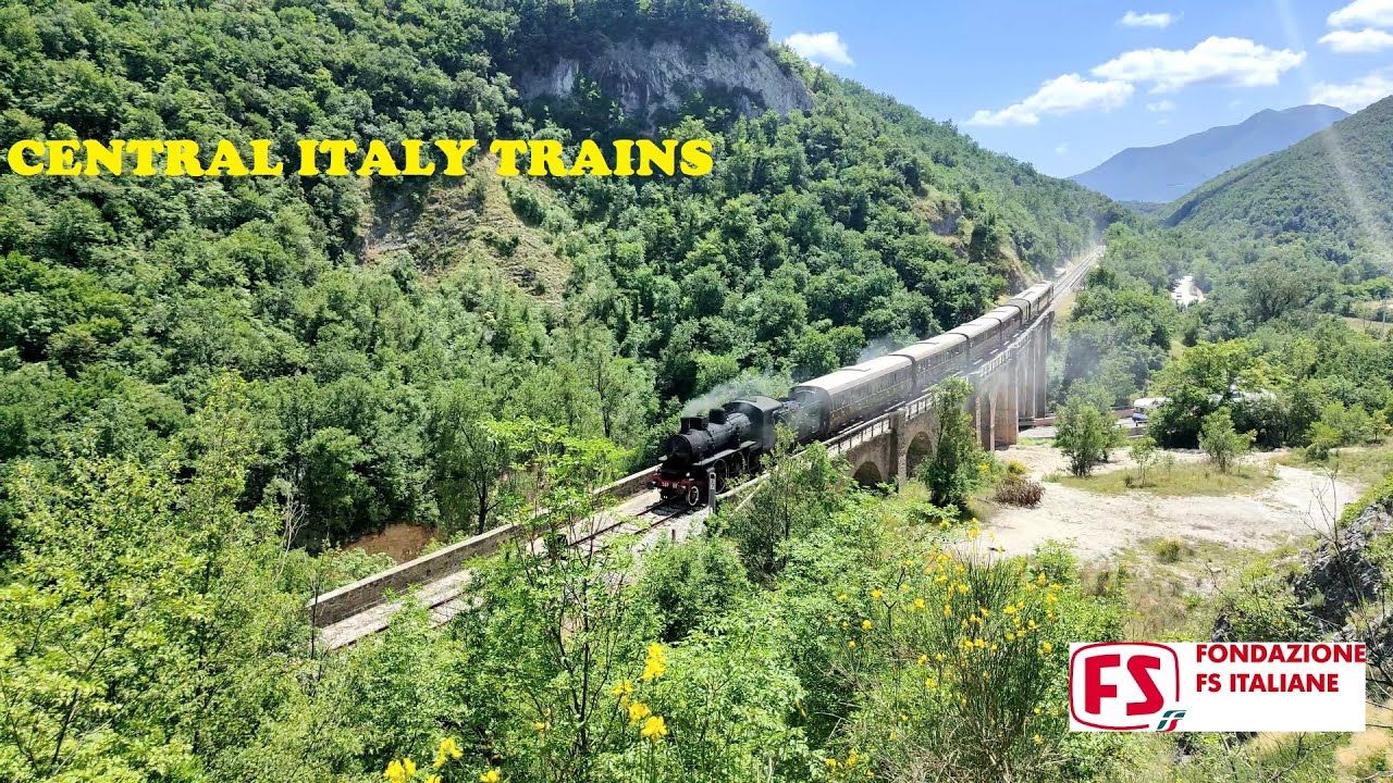 Treno Storico a Vapore: 