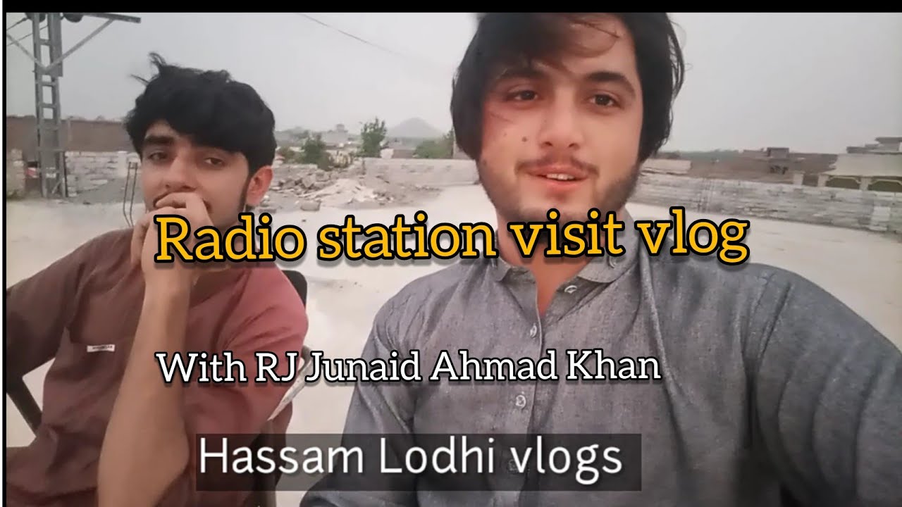 Radio station Visit || short vlog || with RJ Junaid Ahmad Khan Radio Watan