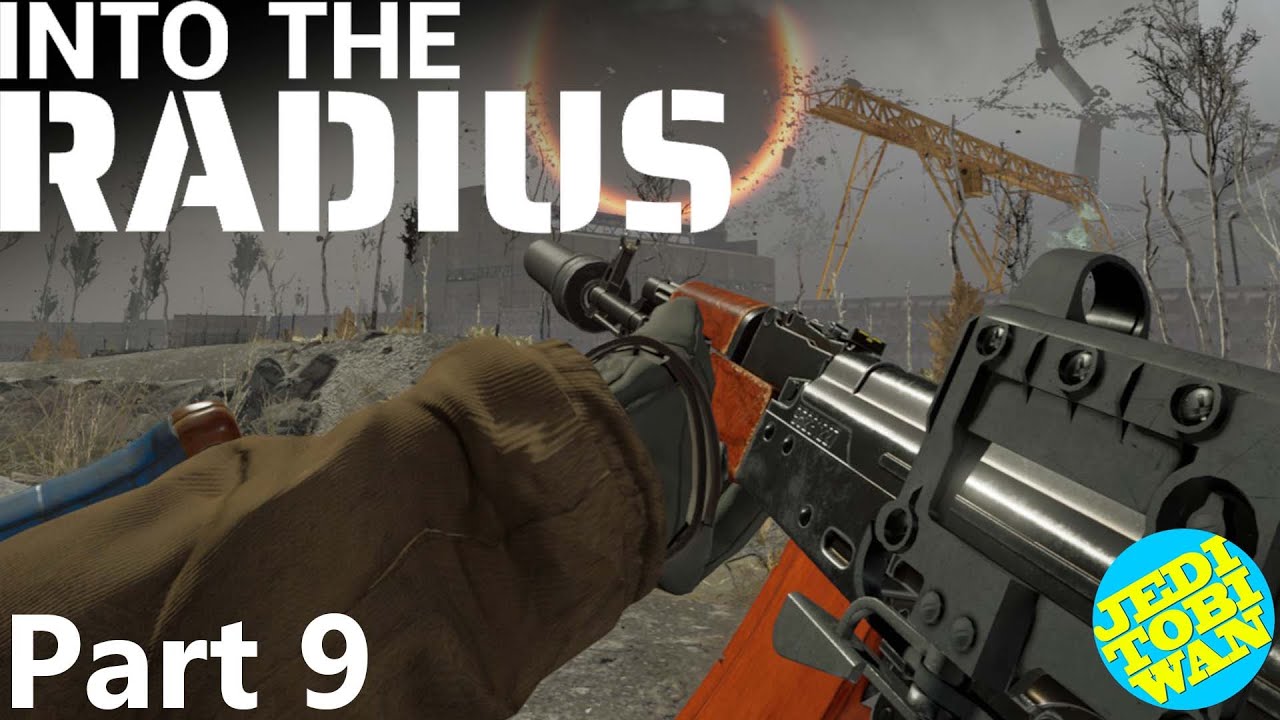 Into The Radius Part 9 Stream Archive - Looting and first steps into the Castle area - 4/2/2023