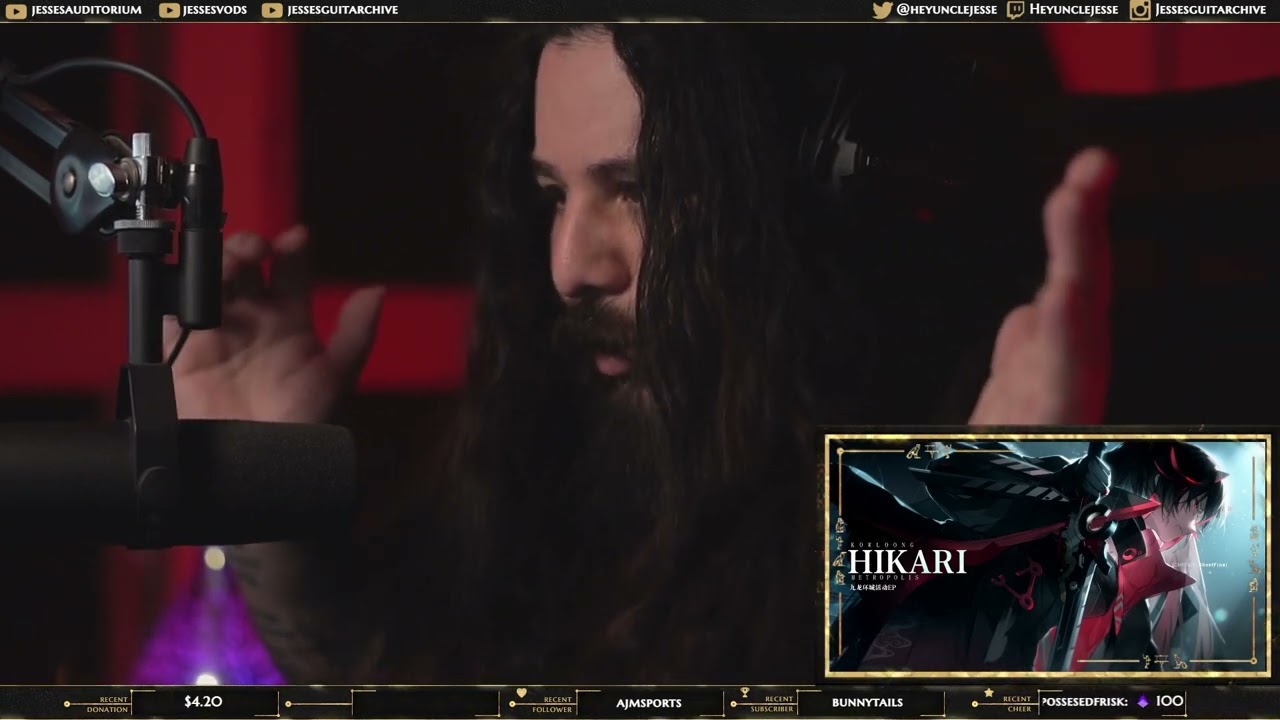 Punishing: Gray Raven - HIKARI | Reacting To Video Game Music!