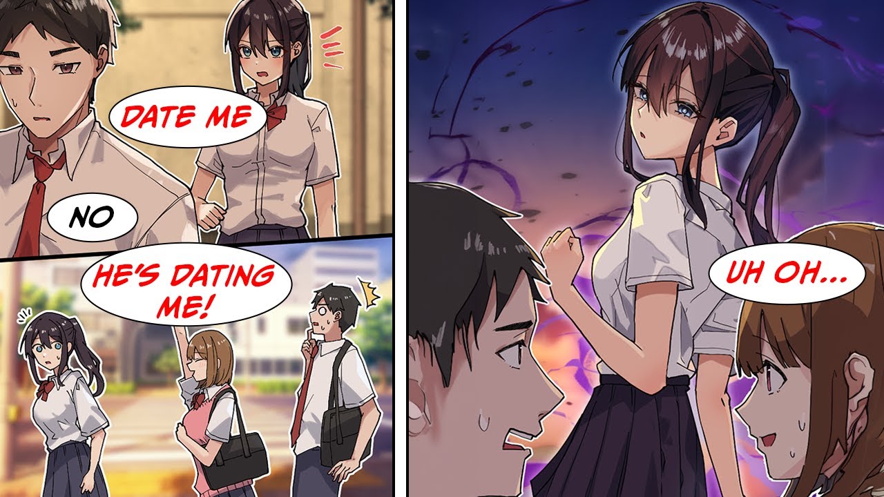 [Manga Dub] The pretty girl asked me out, but I rejected her because I thought it was a prank...