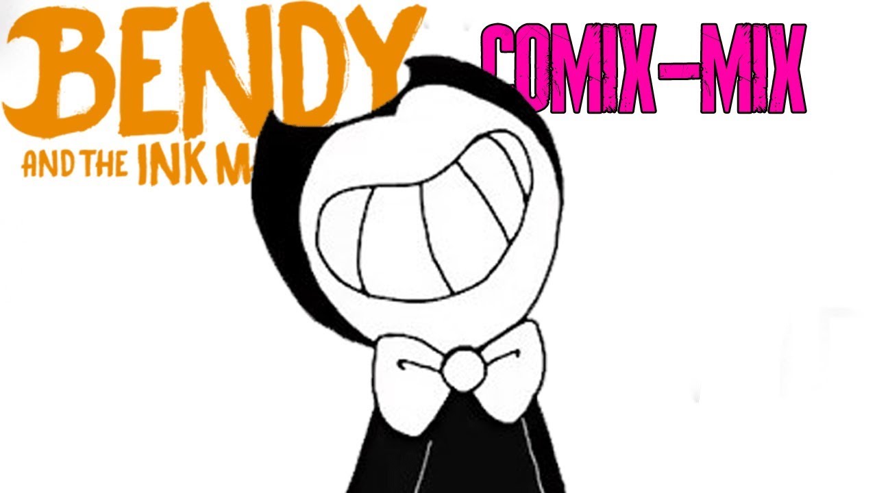 БЕНДИ - НЕ МИЛАШКА! BENDY AND THE INK MACHINE COMIX MIX