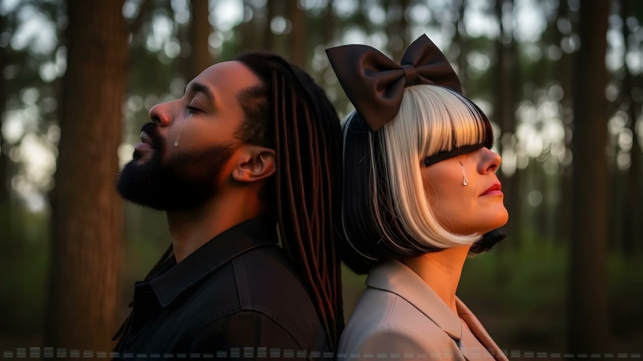 Sia ft Damian Marley Style – Midnight Fell Without You | AI Music Video | Cinematic Pop Reggae
