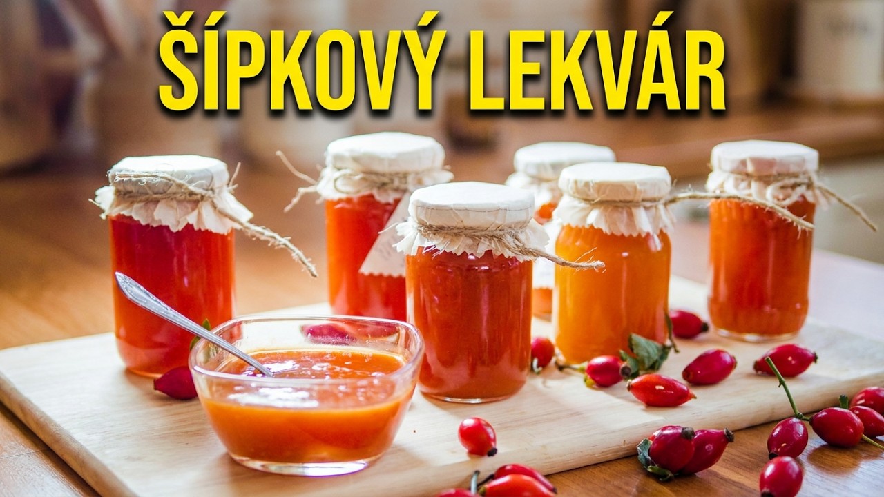Шиповниковый мармелад | Хороший рецепт