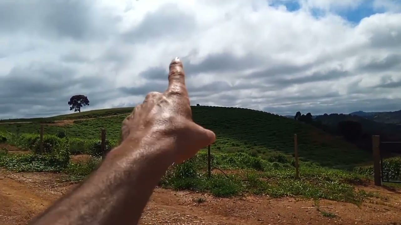 Passeio nas montanhas mineiras 