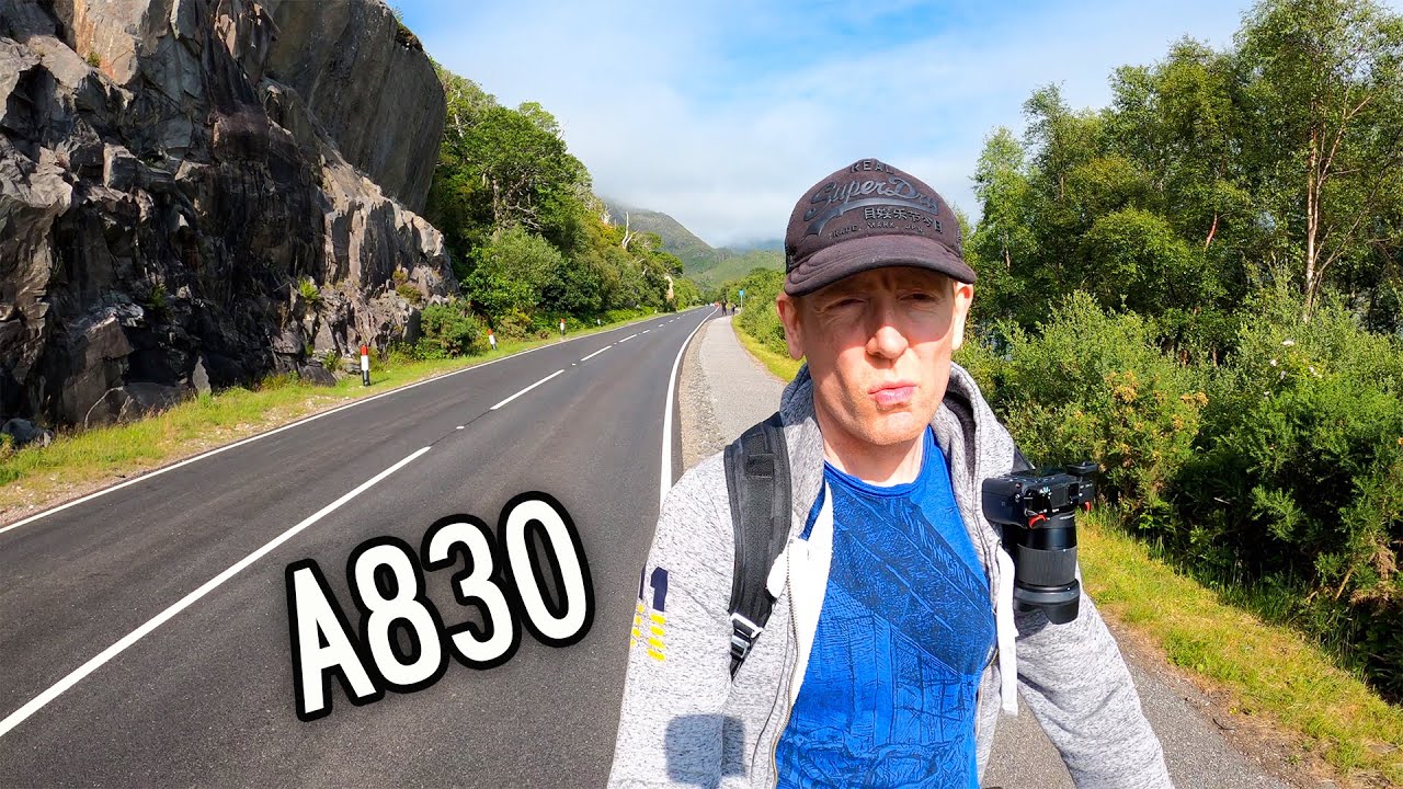 Arisaig to Mallaig 🚘 | Searching for a car camping spot 🏴󠁧󠁢󠁳󠁣󠁴󠁿