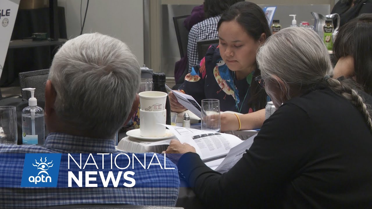 'Pretendians' the focus of conference in Tsuut’ina Nation | APTN News