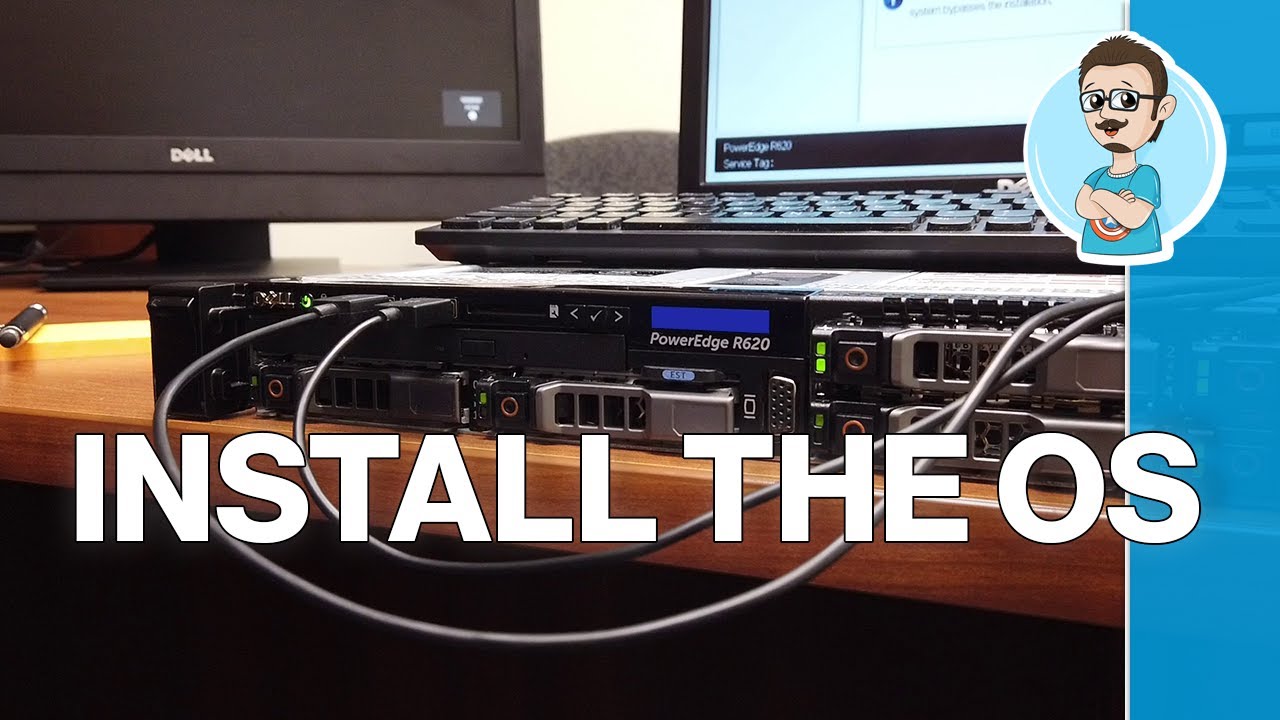 Dell PowerEdge R620 VMware ESXi Installation!