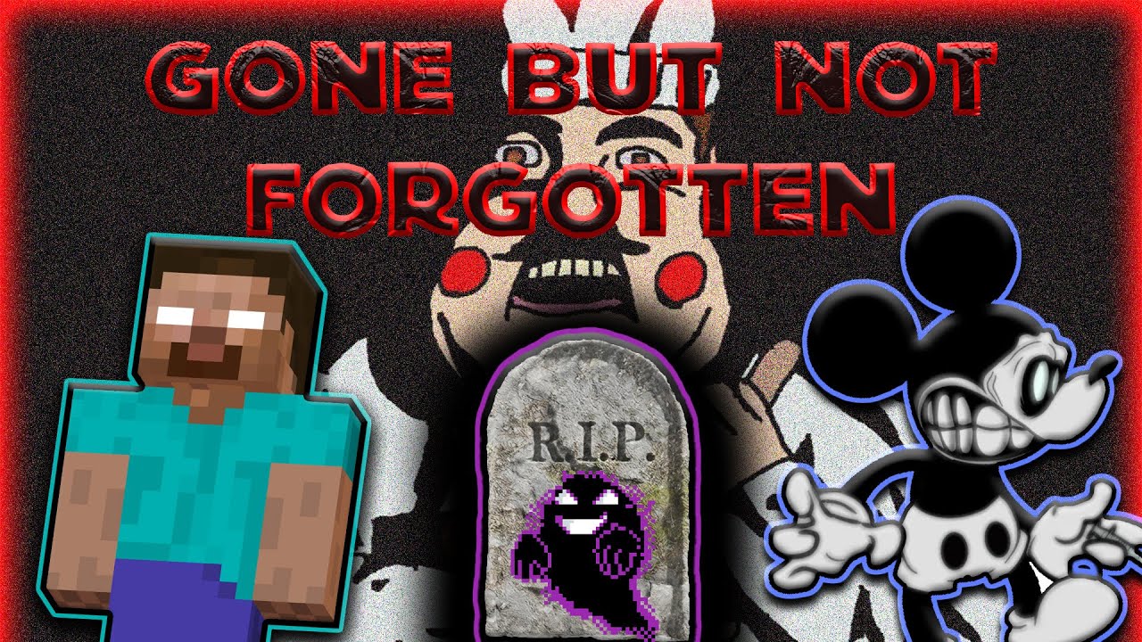 We Took Old Creepypastas For Granted And Now They're Gone