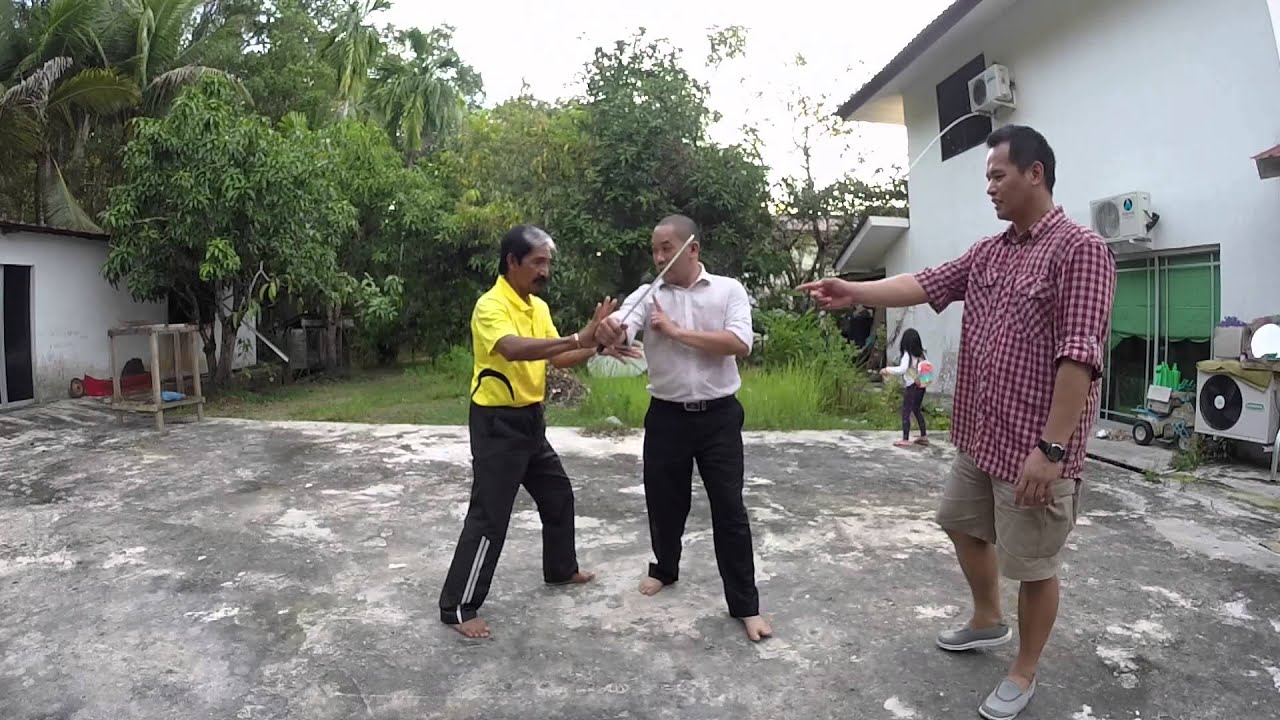 Brunei Martial Art - Pengiran Haji Mohammad President of PERSIB