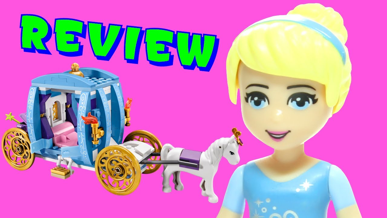 LEGO Cinderella's Dream Carriage 41053 Disney Princess Review - BrickQueen