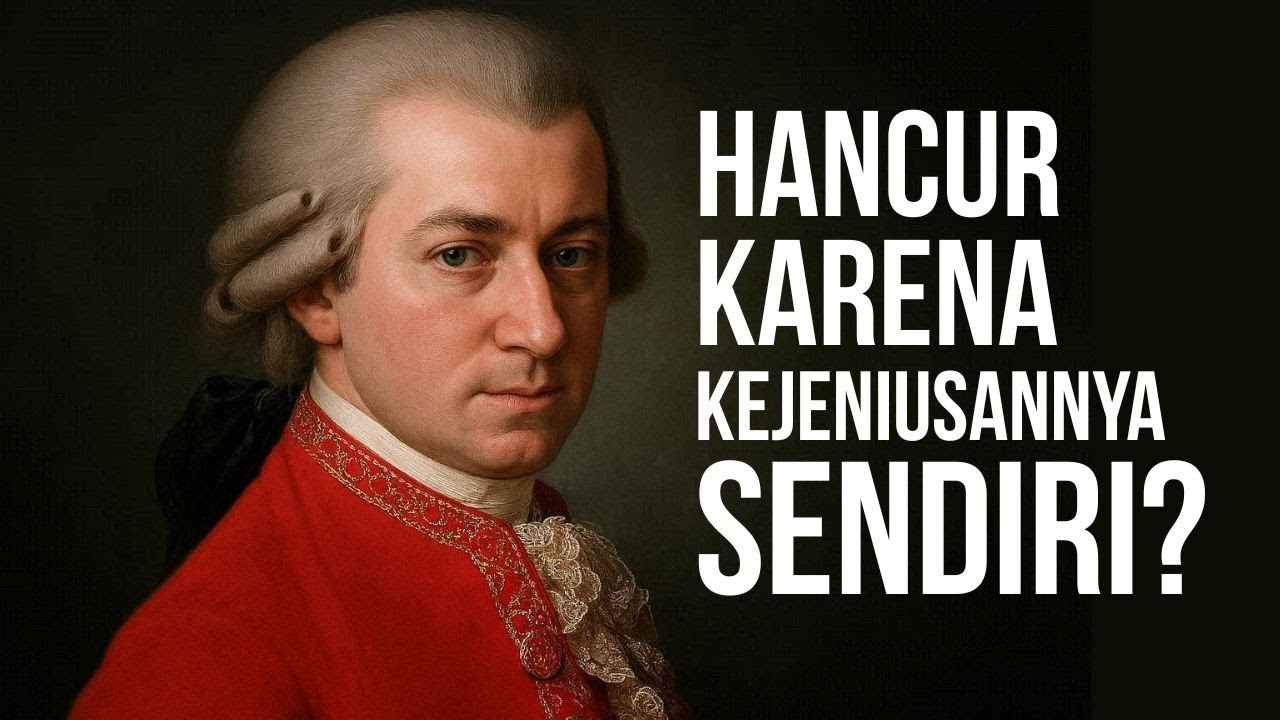 MOZART : JENIUS MUSIK YANG TIDAK BAHAGIA ?