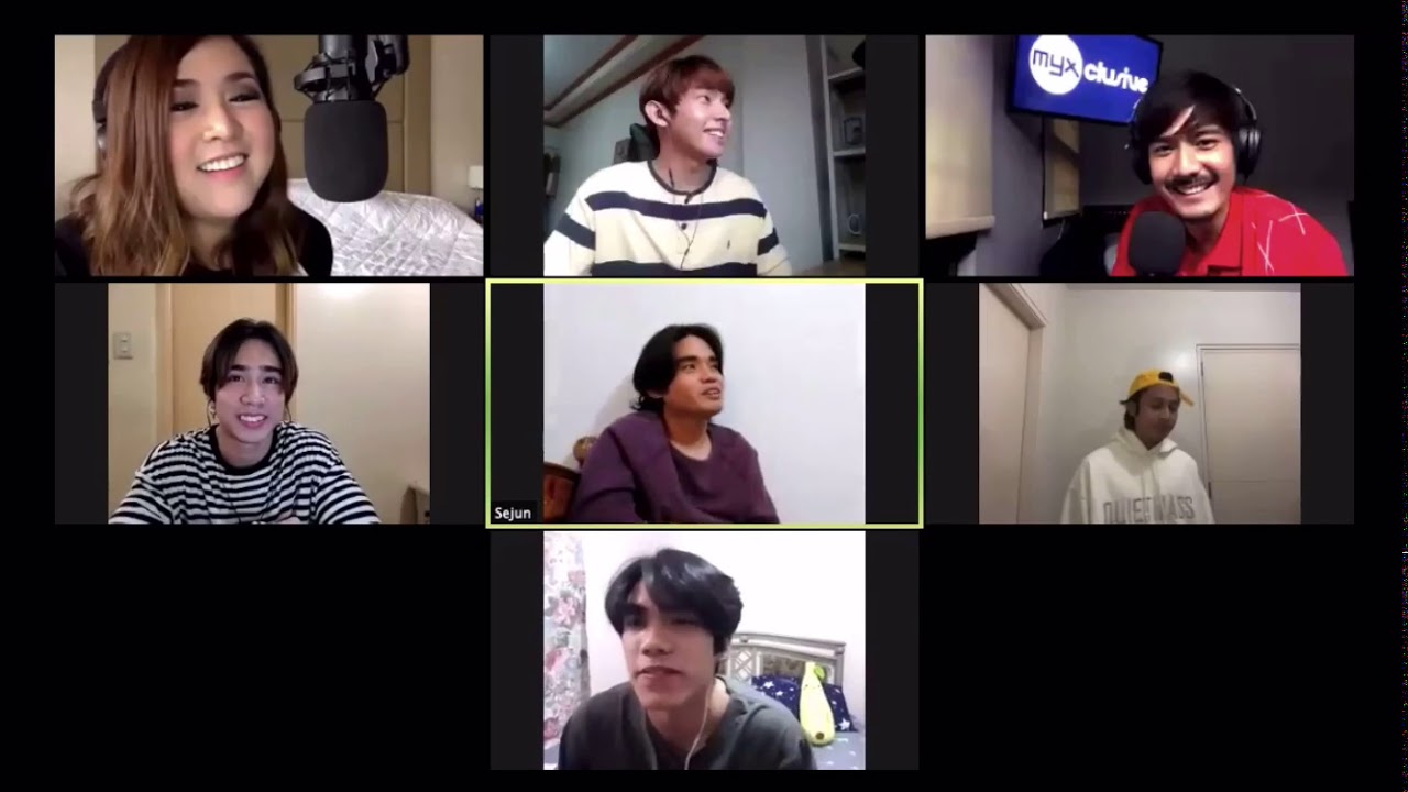 SB19 MYXclusive Interview Part 1