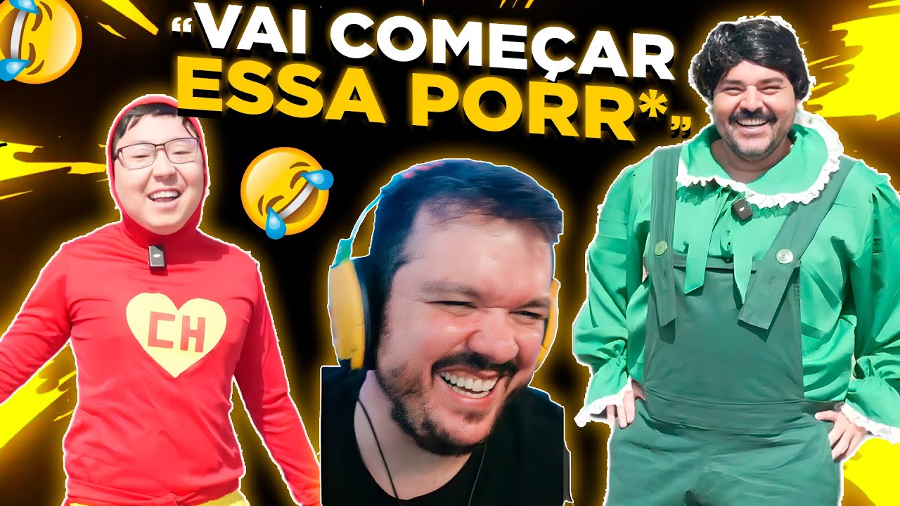 OS MOMENTOS MAIS ENGRAÇADOS DO RMR NO GAULES 🤣 (Apoka, Liminha, Bt, Mch..) #5