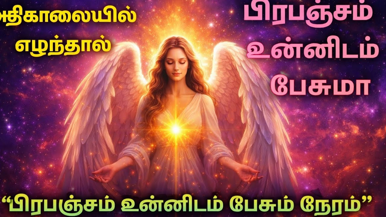 அதிகாலை எழுந்தால் பிரபஞ்சம் நம்மிடம் பேசுமா? | பிரபஞ்ச சக்தியின் ரகசியம்!