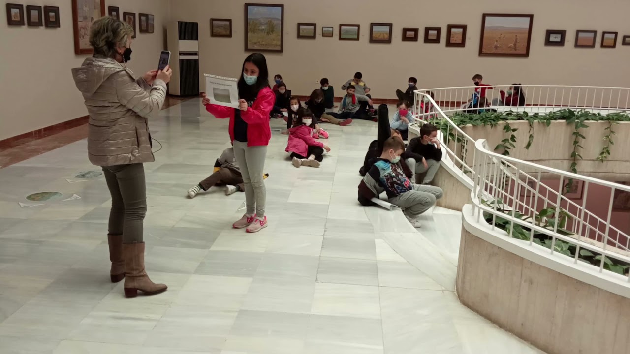 Alumnos de 3º en el Museo Antonio López