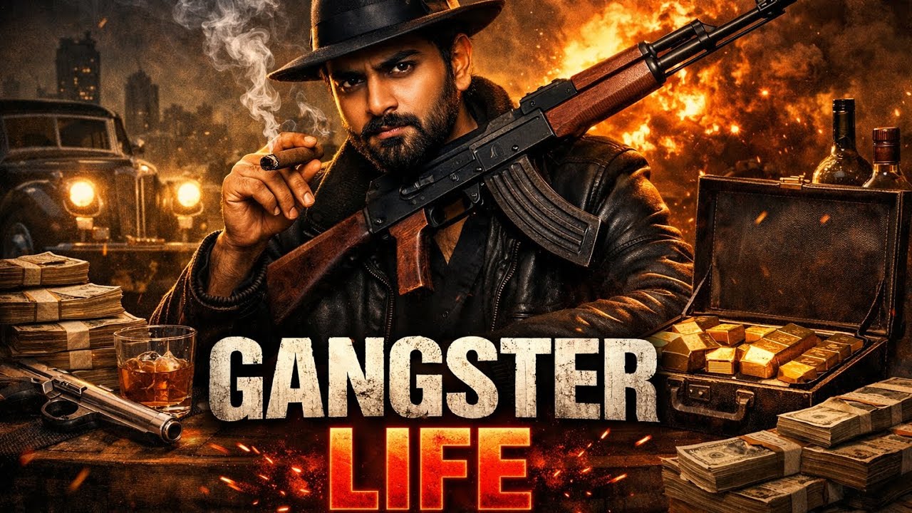 “Gangster Anthem | Dark Hindi Rap, Trap Beats & Street Vibes 🔥💣”