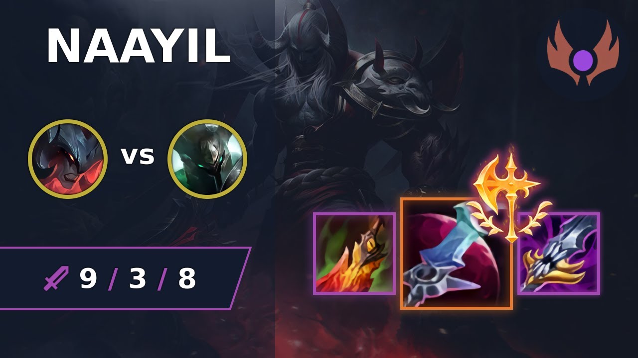 [ Naayil ] Aatrox TOP vs Mordekaiser | EUW MASTER | LOL Season 2022