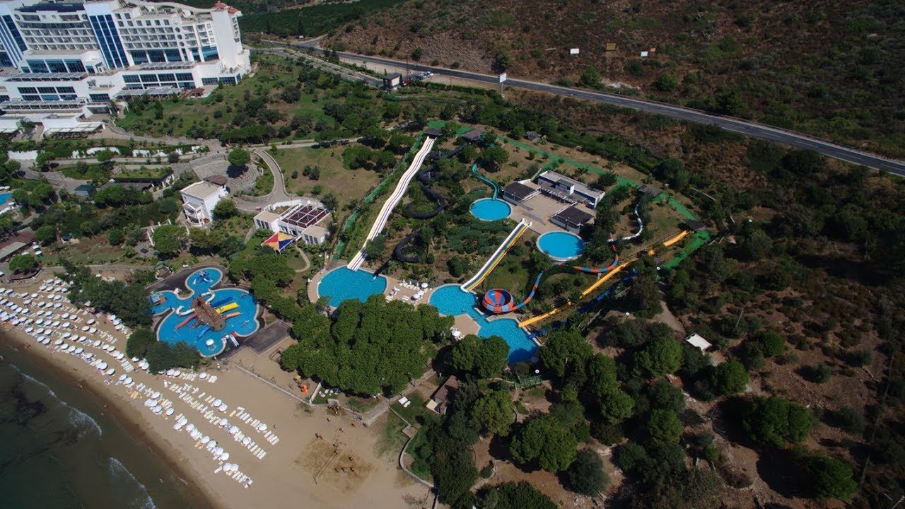 SÜPER BİR AQUAPARK SÜPER BİR OTEL!!ARİA CLAROS OTEL ÖZDERE EN İYİ TANITIM!!