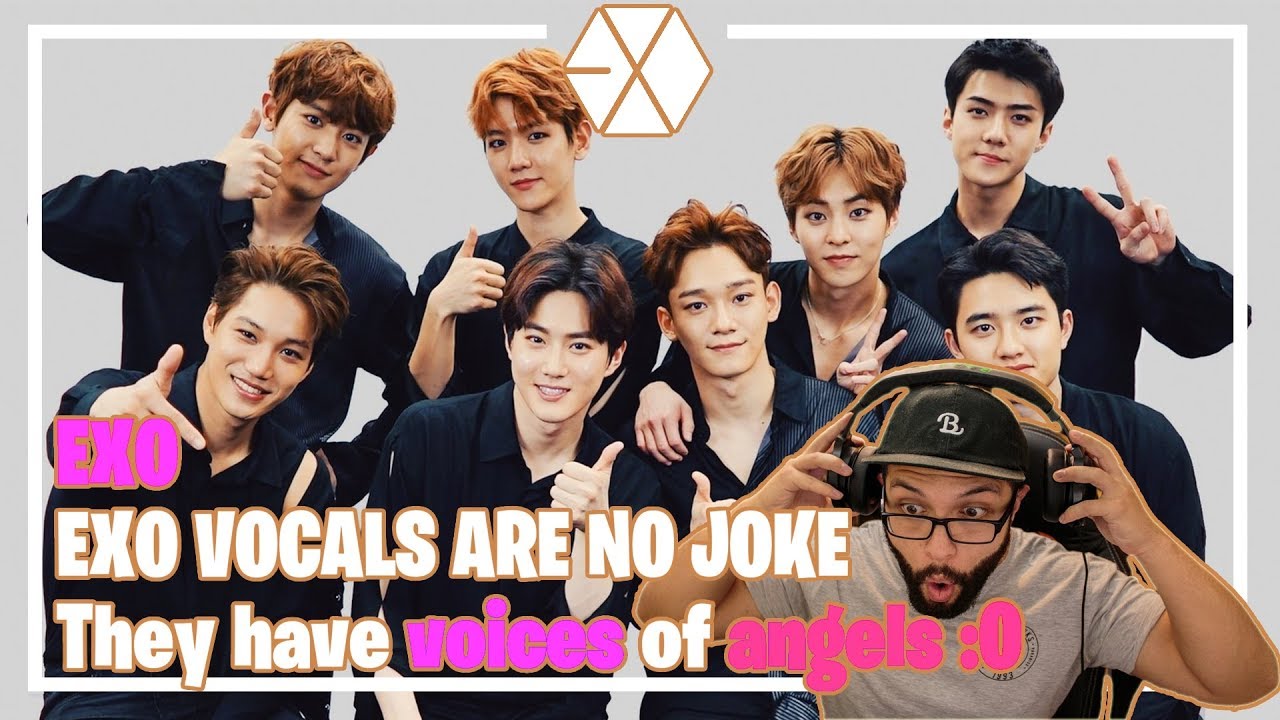Exo - Vocals are no joke, voices of angels **Video Reaction**