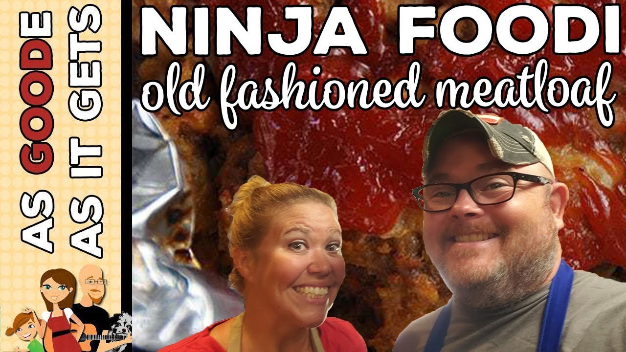 Electric Pressure Cooker Old Fashioned Meatloaf (Ninja Foodi)